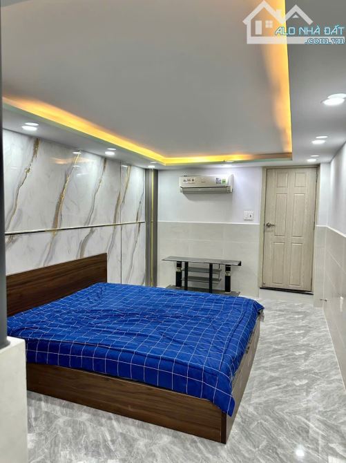 Bán nhà mới Trần Phú, P4, Q5 (3x13m) Trệt 2 Lầu. Giá 7,2 tỷ tl - 1