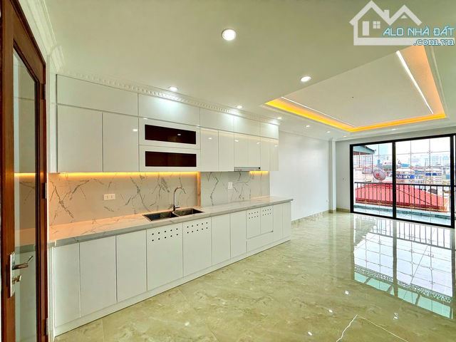 NHÀ ĐẸP NGUYỄN KHANG 54m-6 TẦNG-MT6m-11 TỶ-MẶT NGÕ Ô TÔ- THANG MÁY NHẬP. - 1