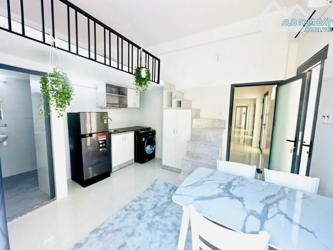 Bán nhà CHDV Vạn Kiếp P3 Q.BT 143m2 ngang 7m Hầm 5 Tầng 17P Giá chỉ 22 Tỷ - 1