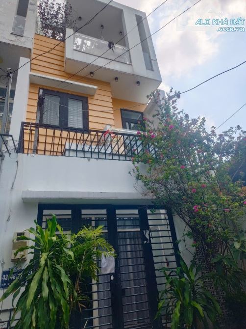 Nhà 3 tầng Hẻm tải tránh VƯỜN LÀI phường AN PHÚ ĐÔNG Q12.dt 63m²(4mx15,5m)💰 4,650 tỷ - 1