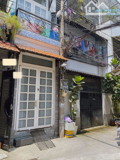 HẺM 5M - XE TẢI SÁT MẶT TIỀN - P14 - GÒ VẤP -HCM. NGAY CHUNG CƯ DREAM HOME. 43M - 1