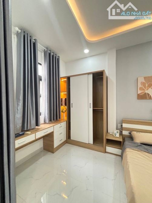 Huỳnh Văn Bánh, Phú Nhuận,45m2, 4,3 x 9,1, 3PN, Hẻm 3m, chỉ 6,7 tỷ TL - 1