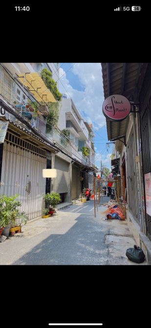 NHÀ RẺ NHƯ ĐẤT QUẬN 7, HXH, 2 TẦNG, 5x21M, LÊ VĂN LƯƠNG - 1