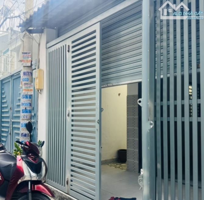 LÊ VĂN THỌ P8 GV , 4X12 VUÔNG VỨC , CHƯA QUA ĐẦU TƯ, 4TỶ900 - 1
