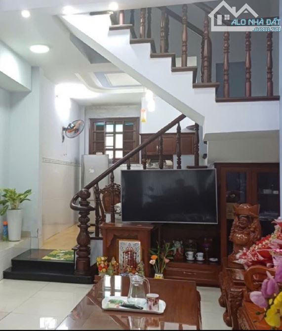 Bán nhà mặt tiền đường 6m, 4,5 x 16, 4 tầng, Lê Văn Thọ, P11, Quận Gò Vấp - 1