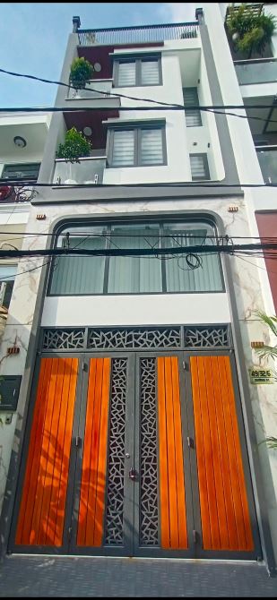 BÁN NHÀ 3 TẦNG - HẺM XH - TRẦN THÁNH TÔNG - F 15 - TÂN BÌNH - GIÁ 6,2TỶ - 1