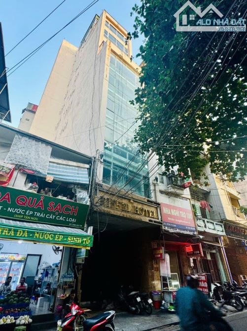 HÀNG HIẾM MẶT PHỐ BÙI THỊ XUÂN HAI BÀ TRƯNG 13T THANG MÁY DT 120M*6MT :81 TỶ CÓ .TL - 1