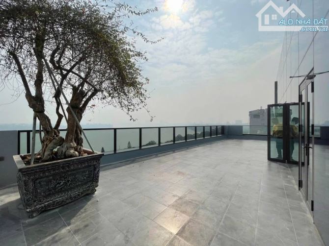 BÁN TOÀ BUILDING MP LẠC LONG QUÂN DT484M², 11 TẦNG, MT16.5M, 630 TỶ - VIEW HỒ TÂY - 1