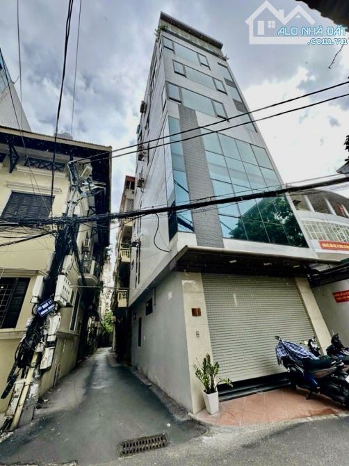 Bán nhà Mỹ Đình - lô góc. Ô tô tránh. Kinh doanh. 8 tầng thang máy 👉 16 tỷ - 1