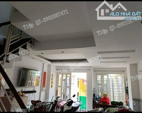 Bán nhà hẻm Lê Văn Lương 3 tầng 37m2 chỉ 4 tỷ 750 - 1