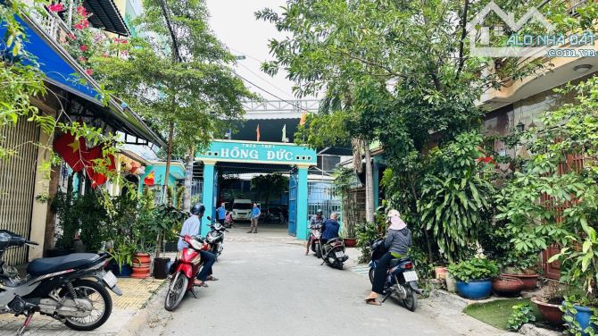 BÁN NHÀ HẺM XE TẢI TRÁNH – HỒ ĐẮC DI, TÂY THẠNH, TÂN PHÚ - 1