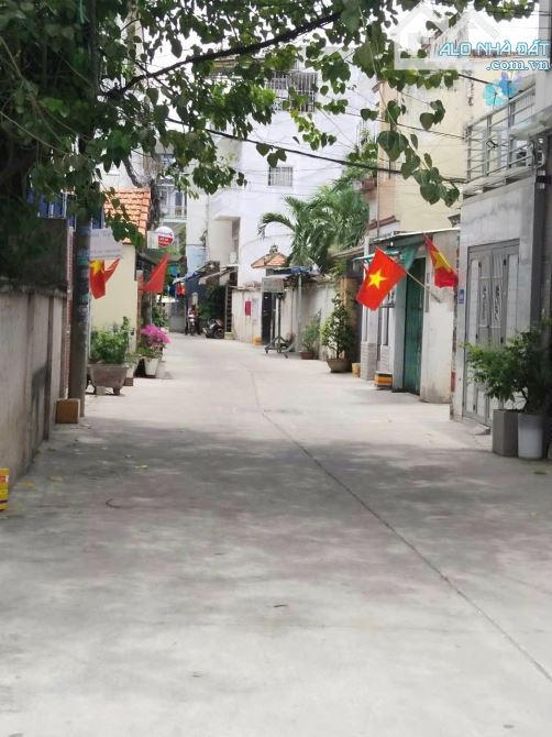 BÁN NHÀ ĐƯỜNG GÒ DẦU – TÂN QUÝ, TÂN PHÚ - 1