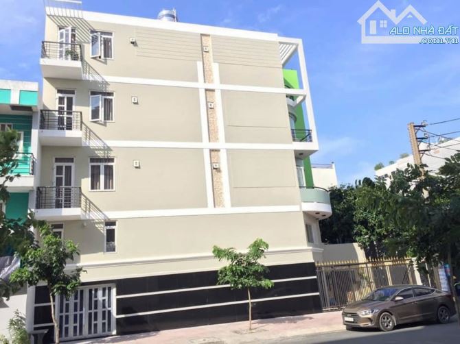 NHÀ LÔ GÓC MẶT TIỀN 8M CÓ VỈA HÈ – 5 TẦNG 7PN 81m2 (4m x 21m)– KINH DOANH ĐỈNH – 13.2 TỶ - 1