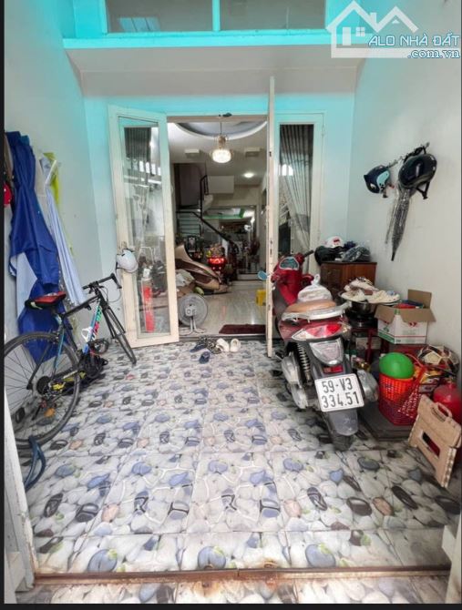 Bán nhà 3 tầng 63,4 m² hẻm 3m phạm văn chiêu p9 gò vấp giá 6ty3860 - 1