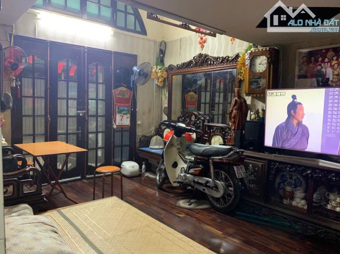 NGÕ TO NÔNG-NHÀ PHÚC XÁ-10M RA Ô TÔ-2 MẶT THOÁNG-2 PHÚT LÊN PHỐ CỔ-50M2*4T - 1