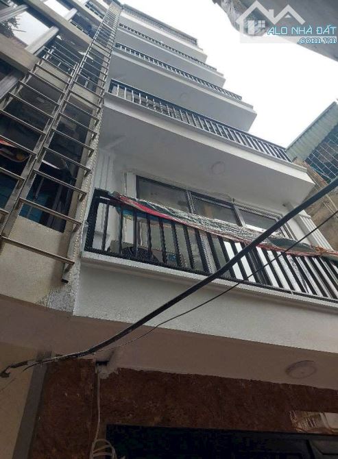 BÁN NHÀ Căn Hộ Dòng Tiền, Ngõ 296 Minh Khai, Hoàng Mai, DT 44m - 6 Tầng, MT 3,7m.🧧 Gia 10 - 1