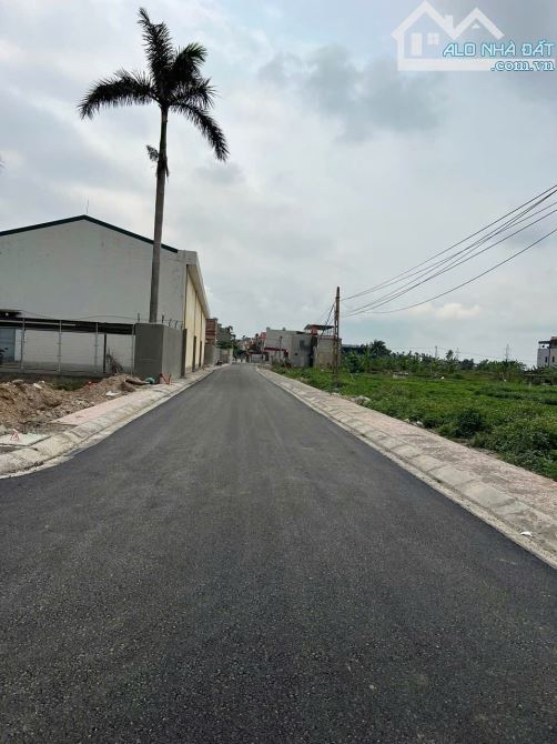 🏆🏆🏆Lô đất 108m2 ngay nút giao trục xã Bắc Sơn và trục thôn Quỳnh Hoàng chỉ 2,1 tỷ - 1