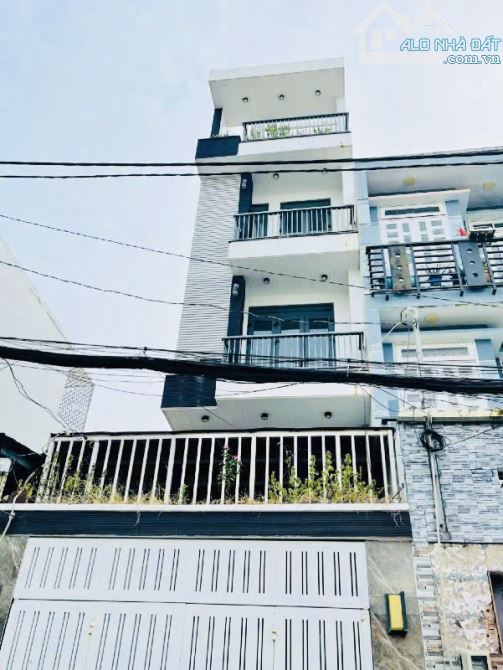 Nhà mới 5 Tầng HXH 75m² - Gần Emart Gò Vấp - Chỉ 7.5 tỷ - 1