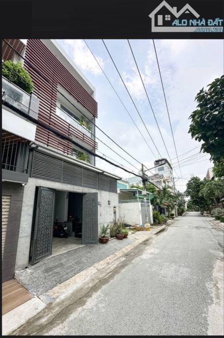 Bán nhà 4 tầng 84m² đường 6m sát phạm văn chiêu gò vấp giá 13ty9 - 1