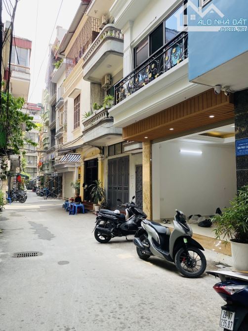 Bán nhà Phân Lô Ôtô tránh Hoàng Văn Thái 50/55m x 5Tầng Thang máy, MT 4.7m 21.6 Tỷ - 1
