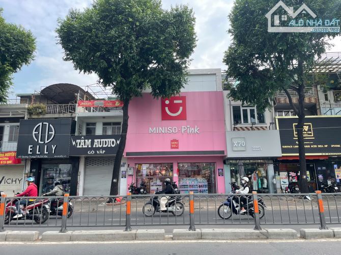 Cho Thuê Nhà Mặt Tiền 8x20m đường Quang Trung quận Gò Vấp - 1