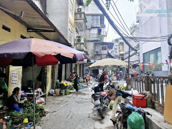 HIẾM – NHÀ DÂN XÂY – Ô TÔ ĐỖ CỬA – CHỈ 10M RA PHỐ – TRUNG TÂM ĐỐNG ĐA – GIÁ 5 TỶ - 1