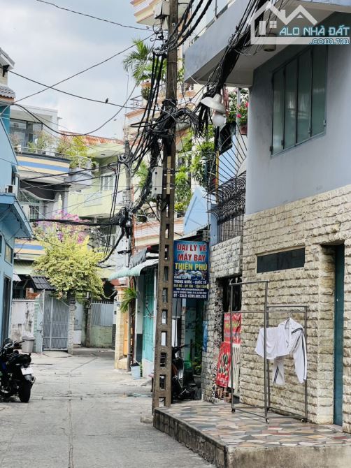 Bán nhà 2 mặt góc ,ngang 5.2m Trường Chinh, Phường 15, Tân Bình, giá 5.6 tỷ - 1