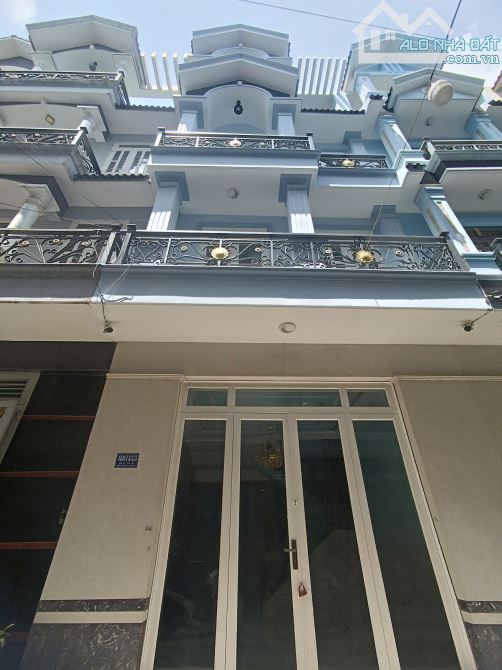 Bán nhà 4 tầng khu đồng bộ Mã Lò HXH 50m2 5 tỷ nhỉnh - 1