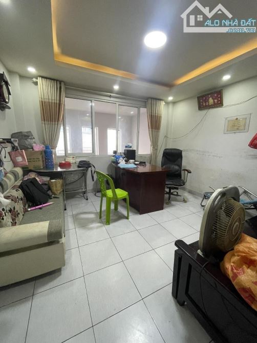 BÁN NHÀ QUẬN 6, TÂN HÒA ĐÔNG, 57M2 X 4 TẦNG, NGANG 4M, NHỈNH 5 TỶ TL - 1