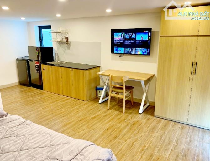 🏢 BÁN TÒA CĂN HỘ 5 TẦNG – CÓ THANG MÁY – FULL NỘI THẤT – DÒNG TIỀN ỔN ĐỊNH 65 TRIỆU/THÁNG - 1