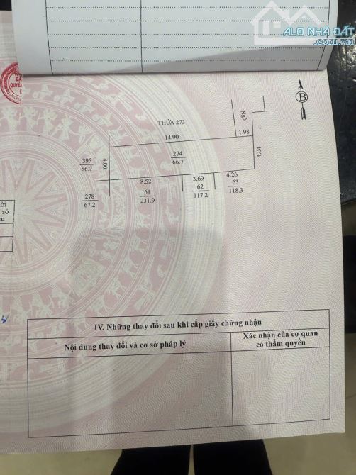 Bán lô đất ngõ xung quanh tiện ích không thiếu, ngõ phố Lý Quốc Bảo, tp hải dương - 1