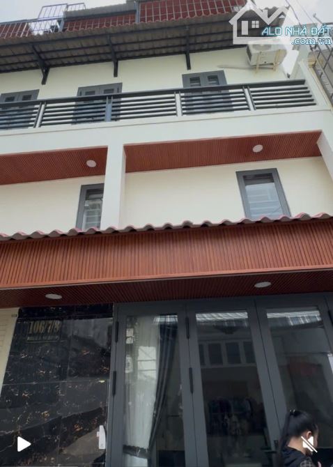Ô TÔ NGỦ NHÀ-NGANG KHỦNG HƠN 7M-36M2-GẦN CV LÀNG HOA, GÒ VẤP- TẶNG NỘI THẤT-NHỈNH 4TỶ TL - 1
