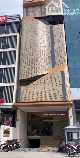 💥 BULIDUNG MẶT TIỀN HÀNG HIẾM ĐỐI DIỆN LANDMARK 81 - 10 TẦNG THANG MÁY - CN 330M2 - 99 TỶ - 1