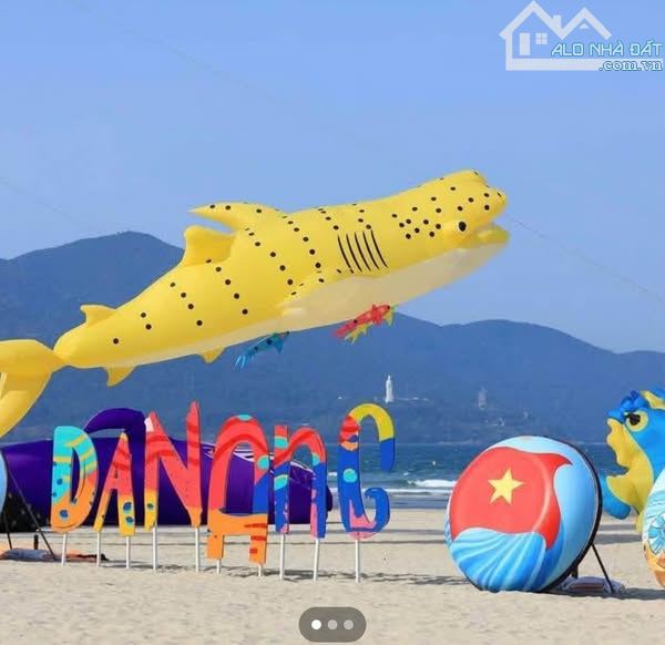 Lô góc 260m2 -sát núi ,gần biển - Thành Vinh -Sơn Trà - Giá chỉ 16,5 tỷ - 1