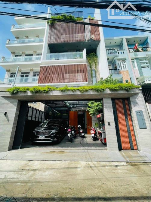 Biệt Thự Nội Khu 3 Lầu Đẳng Cấp Ngay K300, Cách ST Lotte Chỉ Vài Bước- 12x20m(240m2) Chỉ 4 - 1