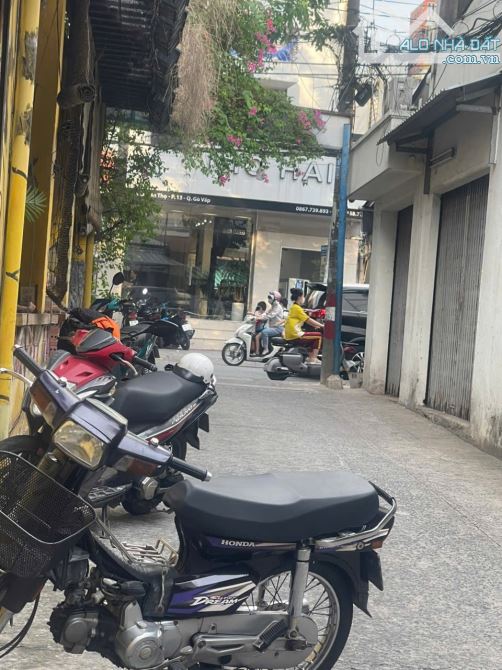 20 m RA MT LÊ VĂN THỌ-3,5x16 -HẺM XE  TẢI THÔNG-2TẦNG GIÁ 4,350 - 1