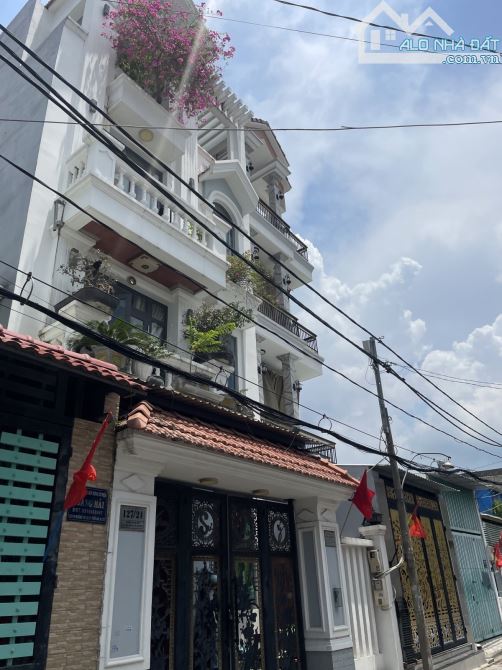 BÁN ĐẤT THỚI AN QUẬN 12 – 95M2 NGANG 5M HẺM NHỰA 6M – GIÁ CHỈ HƠN 5 TỶ - 1