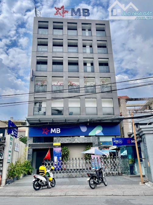 Building 9 tầng.. MT Lê Quang Định, Bình Thạnh. 454m2 (12 x 38)m. HĐT 350tr/th. Giá 110 tỷ - 1