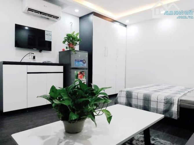 Bán toà nhà 25P Từ Liêm 90m2 x 7T MT9m ô tô tránh nhau giá chỉ hơn 30 tỷ - 1