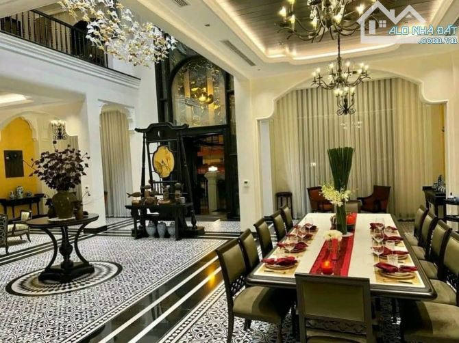 BIỆT THỰ PHONG CÁCH INDOCHINE-420M- 6 TẦNG-470 TỶ - 1