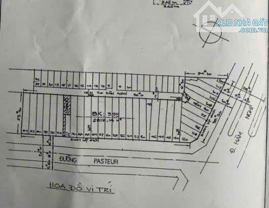 Cho thuê Mặt bằng 72 Pasteur, Q1 - DT 4.3x24m, Giá thuê 55tr, Khách thiện chí chốt giá RẺ - 1