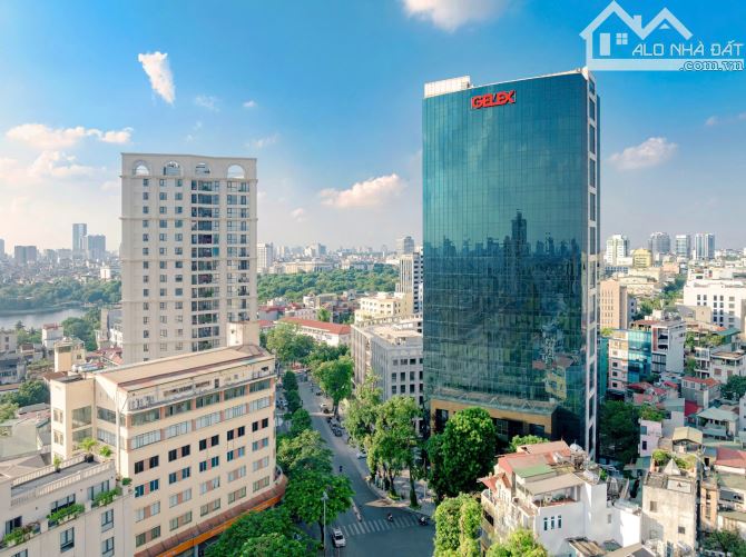 CHO THUÊ , SÀN VĂN PHÒNG HẠNG A – GELEX TOWER, 52 LÊ ĐẠI HÀNH, HAI BÀ TRƯNG - 1