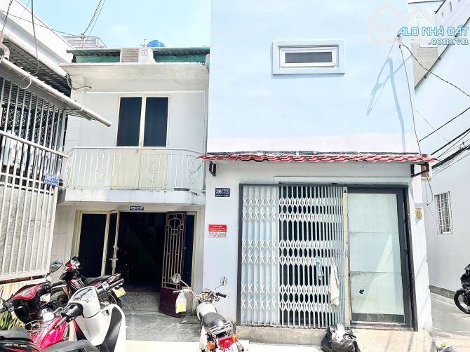 BÁN NHÀ HUỲNH TẤN PHÁT Q.7, GIÁ 1,65 TỶ - 1