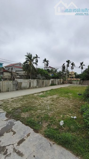 🔥 Bán lô đất 57m ngõ 64 Cam Lộ, Hùng Vương, Hồng Bàng giá đầu tư chỉ 1,55 tỷ. - 1