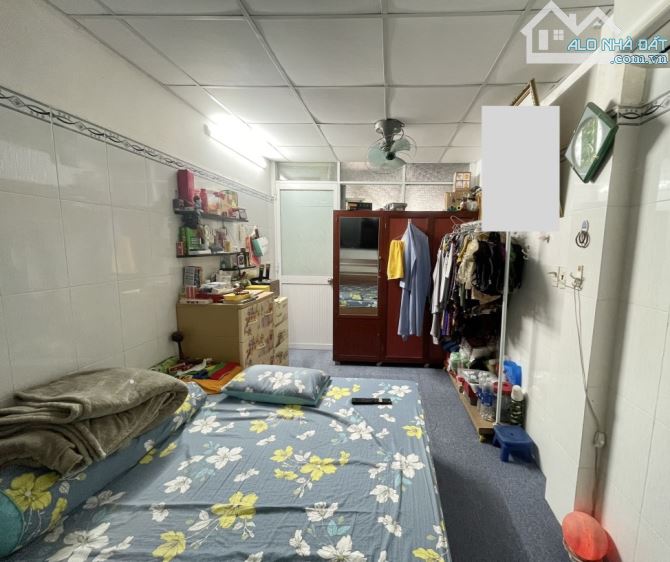 Nhà Lê Quang Định, DT 30m, 10m ra mặt tiền, Phường 5, Bình Thạnh - 1