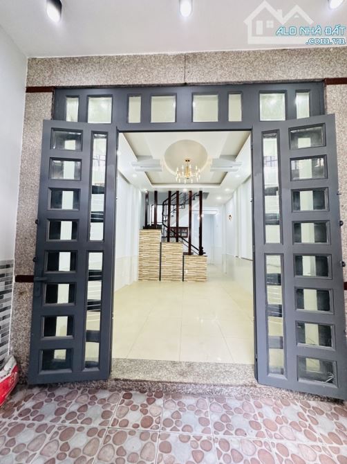 Bán nhà hẻm xe hơi ngay Lê Văn Quới, BHHA, 4 tầng đẹp, 53m² - 4 x 14, chỉ 5tỷ83 - 1