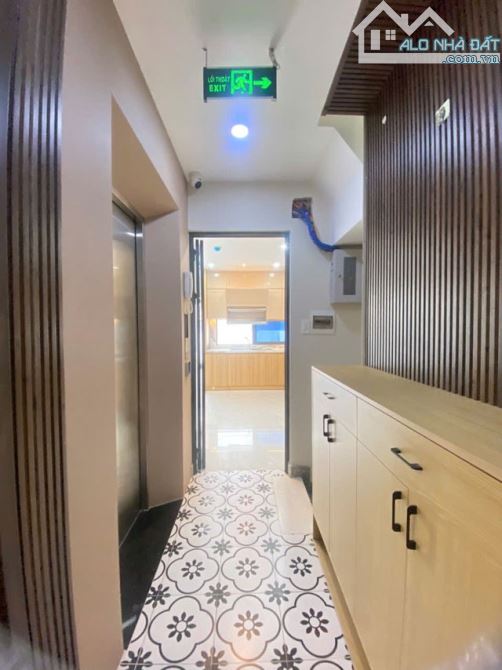 Bán CHDV full nội thất – Hẻm xe hơi Trần Bình Trọng, Bình Thạnh – 84m², 7 tầng, 14P, thu - 1