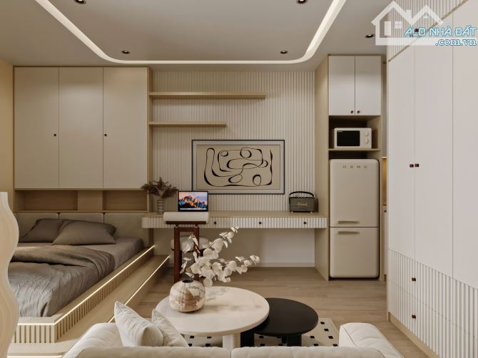 Căn hộ dòng tiền 80 triệu/tháng Láng Hạ Đống Đa 55/62m2, 7 tầng thang máy. - 1