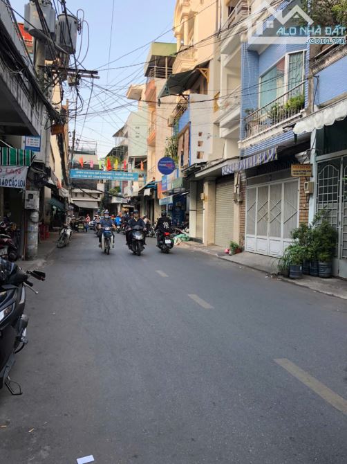 Bán Nhà Mặt Tiền KD Đường Đất Thánh ( Sát Khu Bắc Hải ), 4.2x27m, 3 lầu Đẹp ở Ngay, - 1
