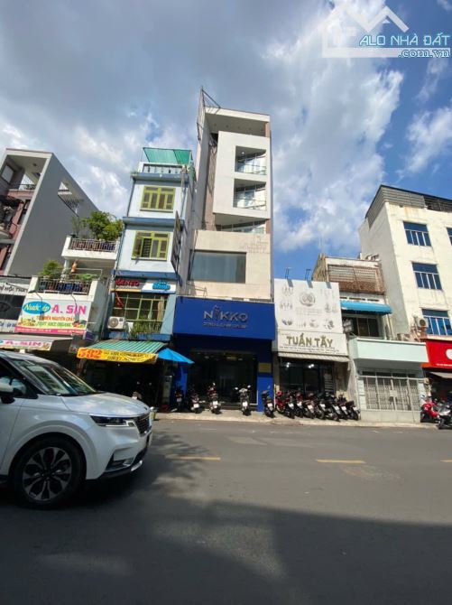 Mặt Tiền Sư Vạn Hạnh Q10 - Vị trí giao 3 tháng 2 ( xây dựng trệt 5 lầu ) Chỉ 20tỷ - 1